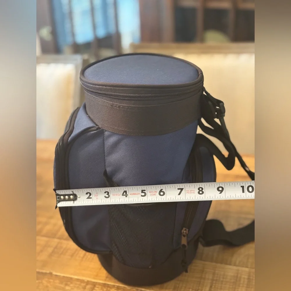 Tigers Travel Cooler Lunch Bag. Blue | Orange 12.5”x9” Insulated | Game Day
